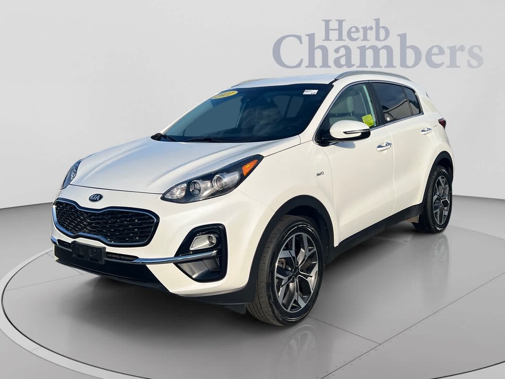 Used 2021 Kia Sportage EX SUV