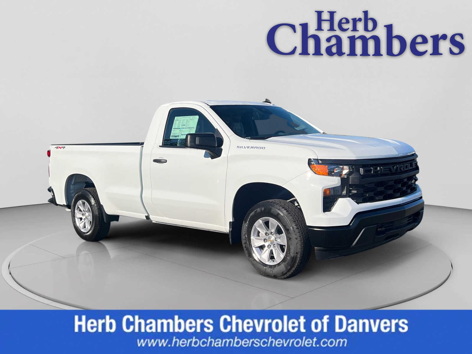 2026 Chevrolet Silverado 1500 Work Truck Regular Cab LB 4WD