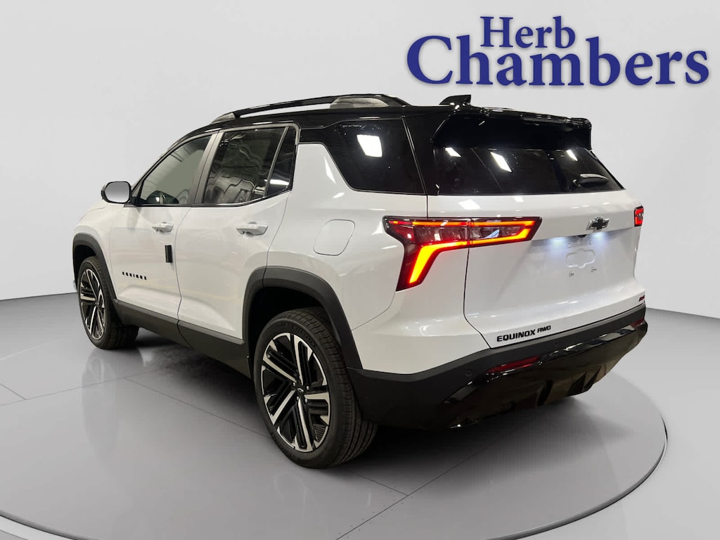 New 2026 Chevrolet Equinox RS SUV