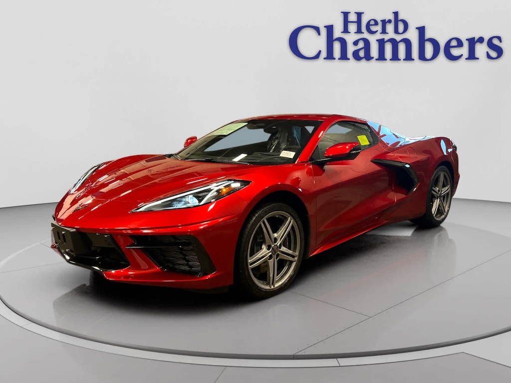 New 2026 Chevrolet Corvette Stingray 2LT Convertible