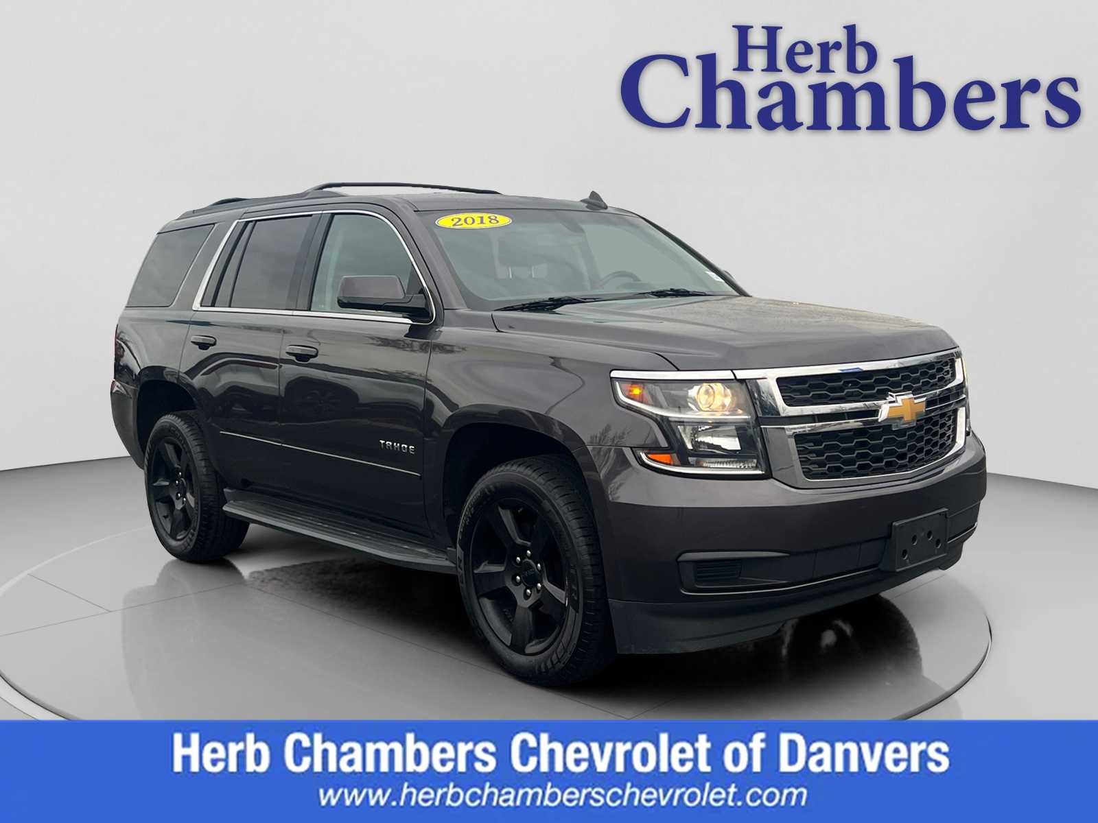 2018 Chevrolet Tahoe