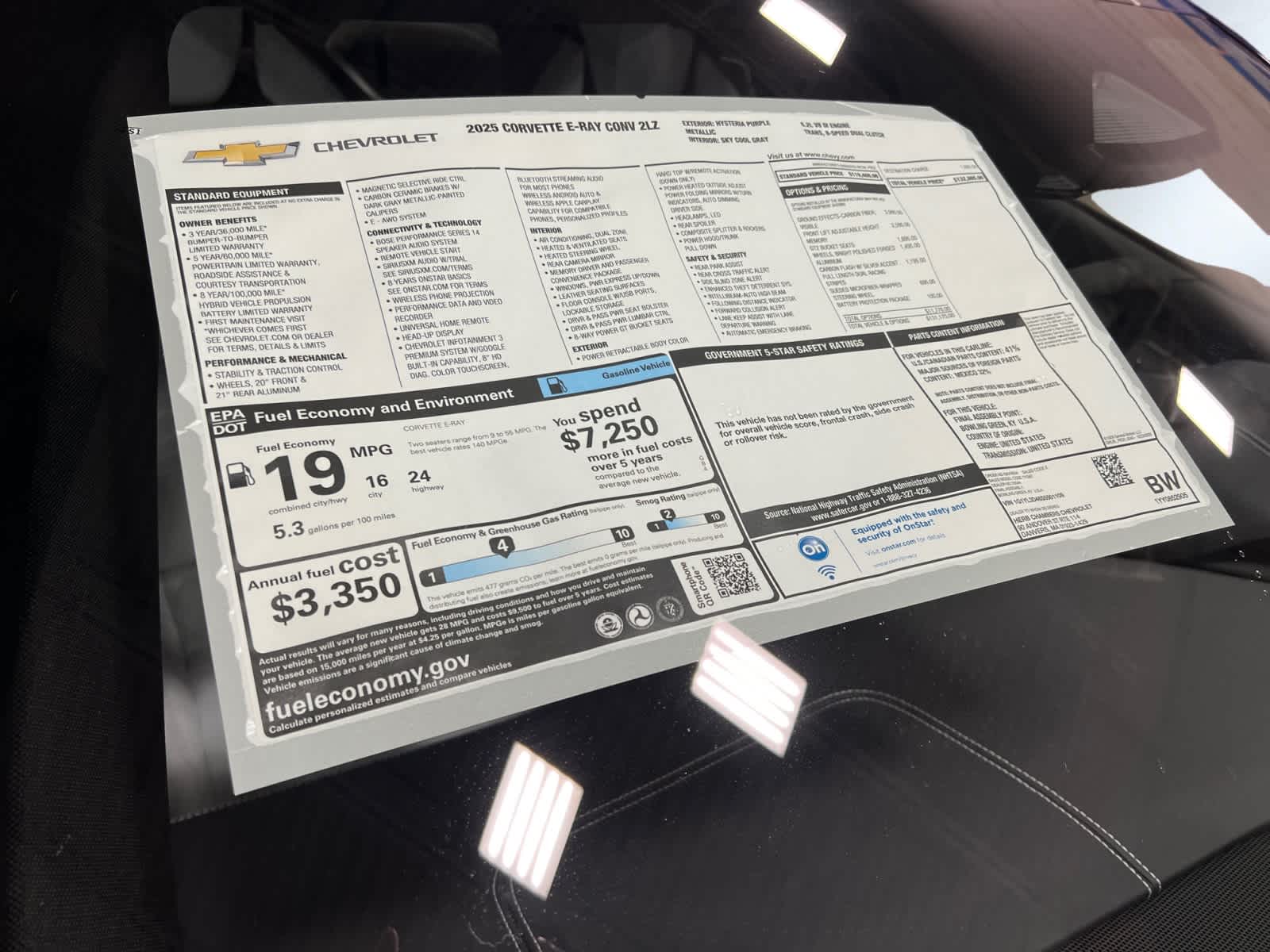 2025 Chevrolet Corvette 2LZ - Photo 13