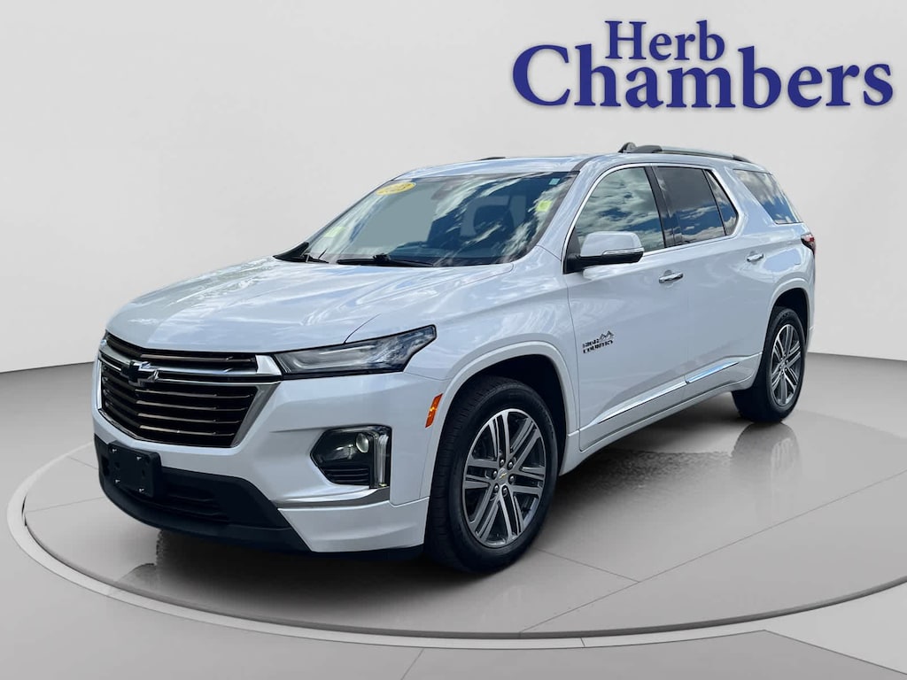 Used 2023 Chevrolet Traverse High Country SUV