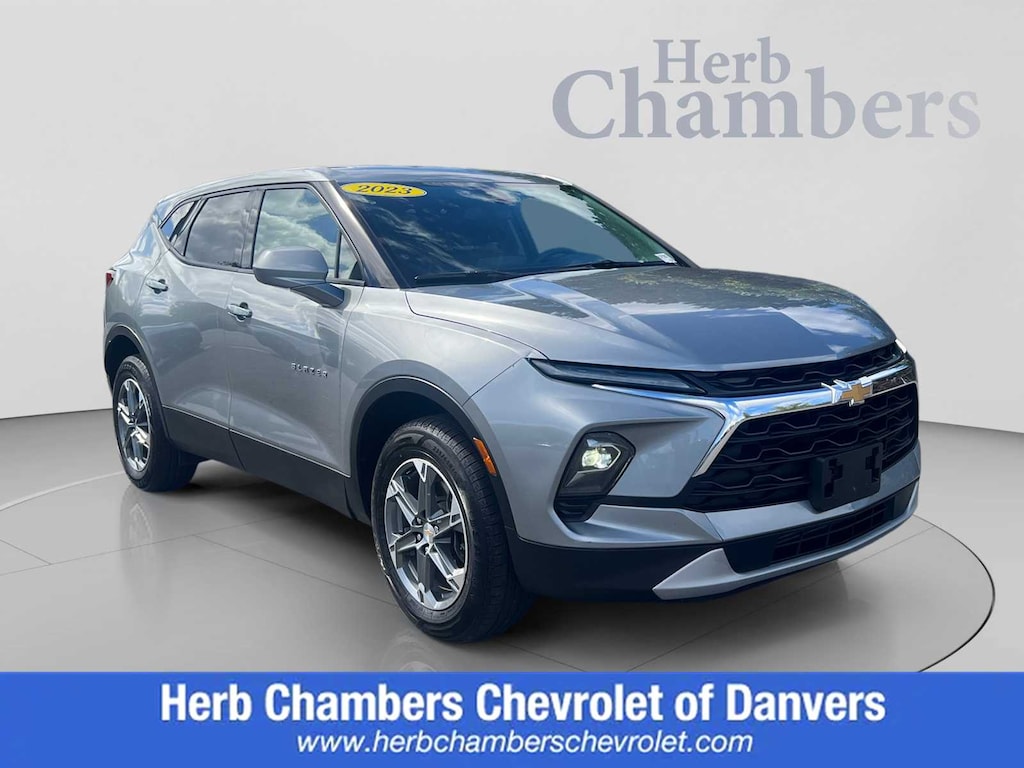 Used 2023 Chevrolet Blazer LT SUV