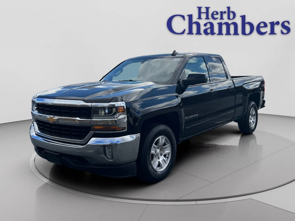 Used 2018 Chevrolet Silverado 1500 LT Truck Double Cab
