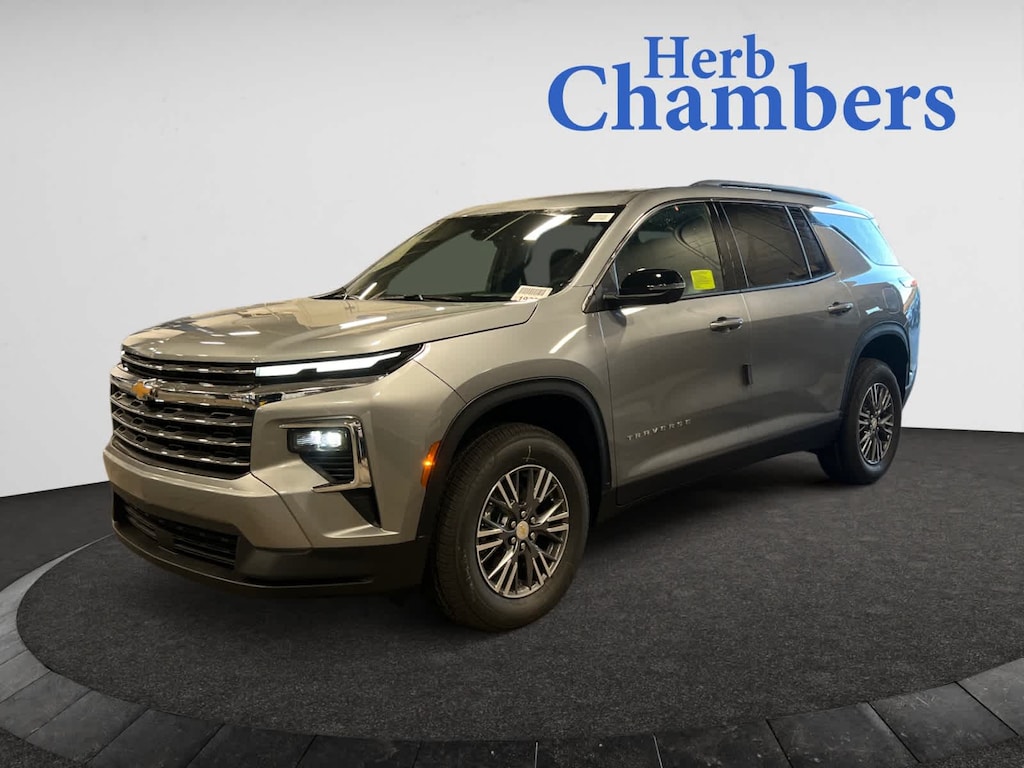 New 2026 Chevrolet Traverse LT SUV