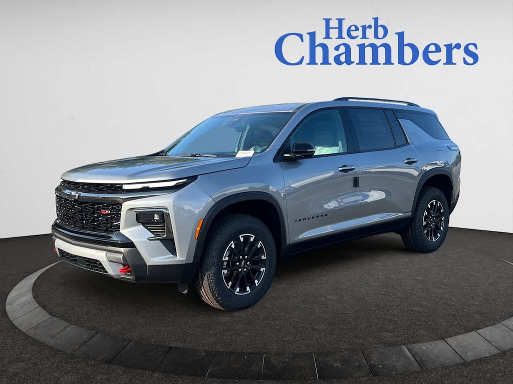New 2026 Chevrolet Traverse Z71 SUV