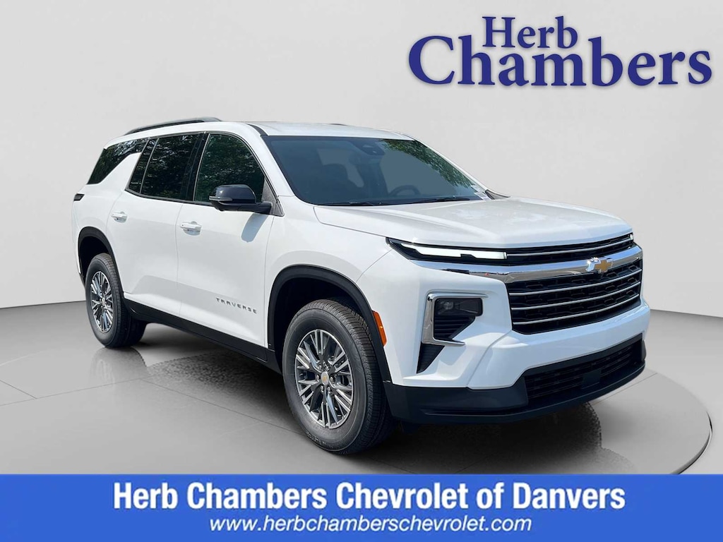 New 2026 Chevrolet Traverse LT SUV