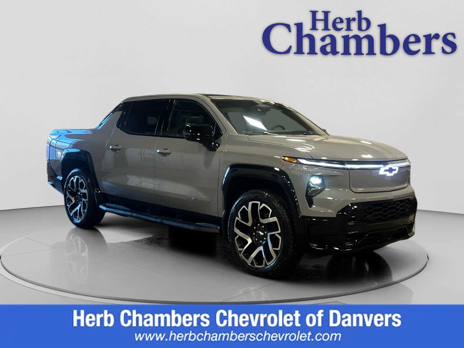 2025 Chevrolet Silverado EV