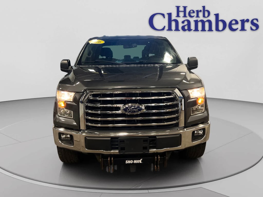 Used 2016 Ford F-150 XLT Truck SuperCrew Cab