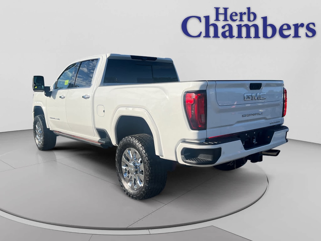 Used 2022 GMC Sierra 2500 HD Denali Truck Crew Cab