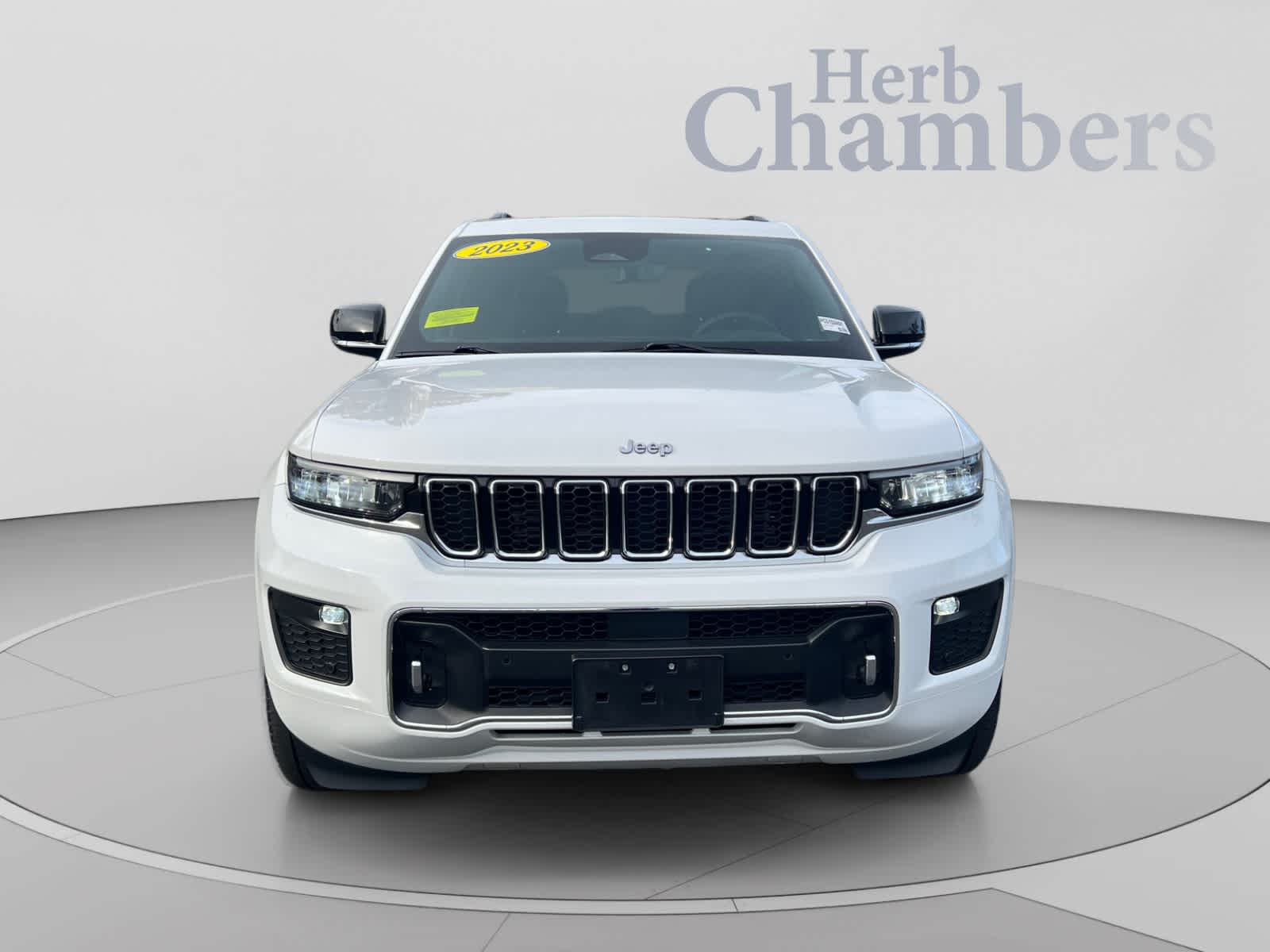 Used 2023 Jeep Grand Cherokee Overland SUV