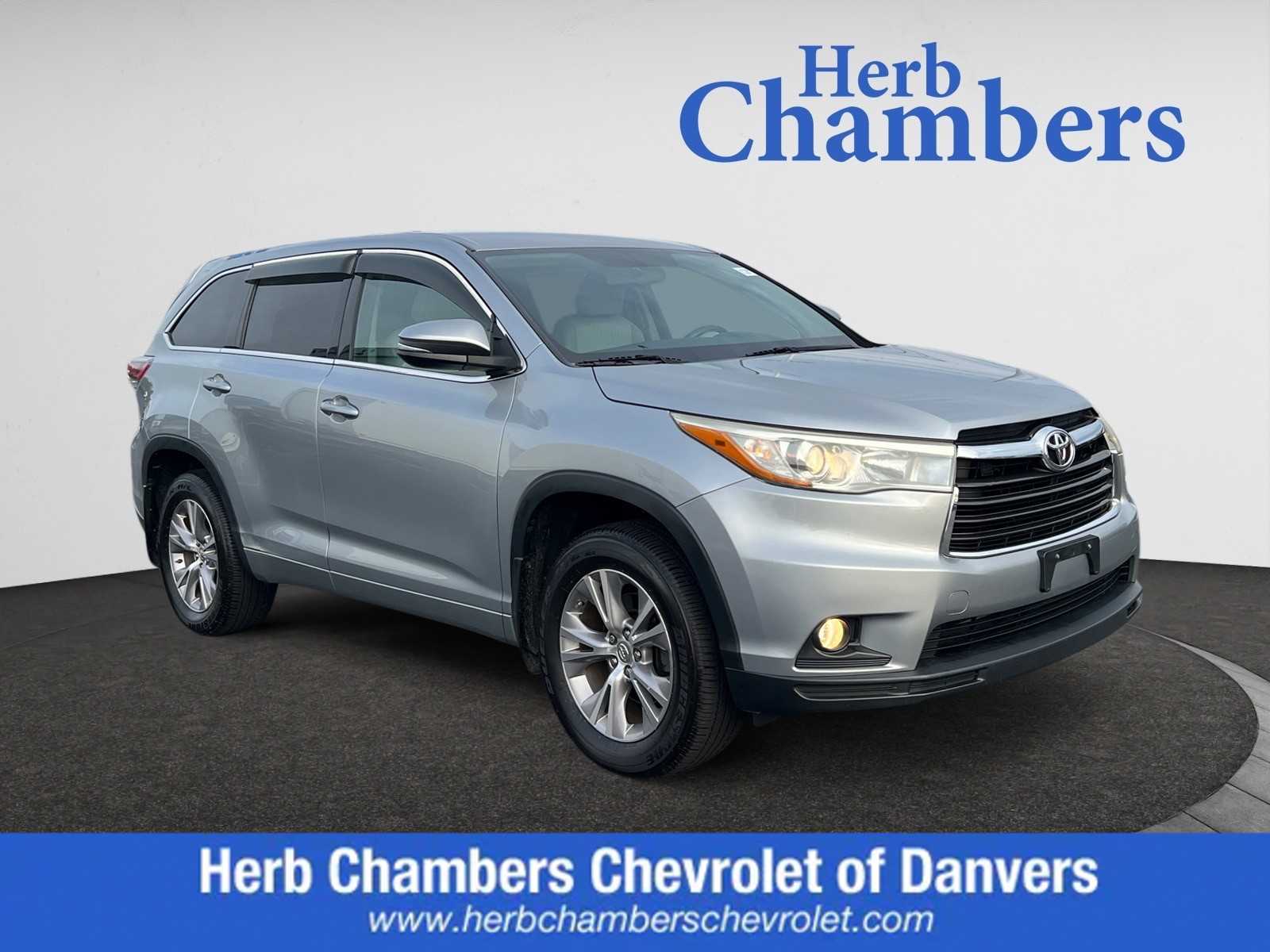 2015 Toyota Highlander LE Plus