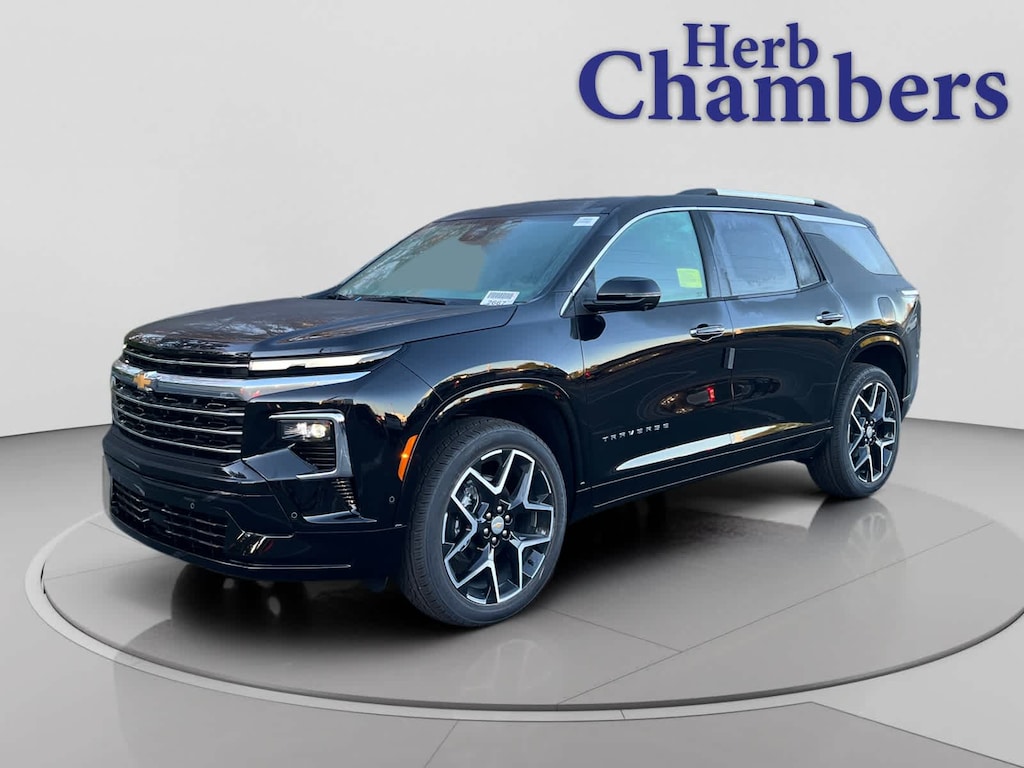 New 2026 Chevrolet Traverse High Country SUV