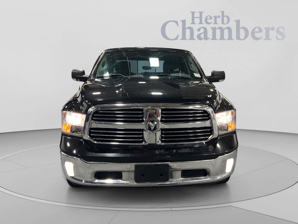 Used 2017 Ram 1500 Big Horn Truck Quad Cab
