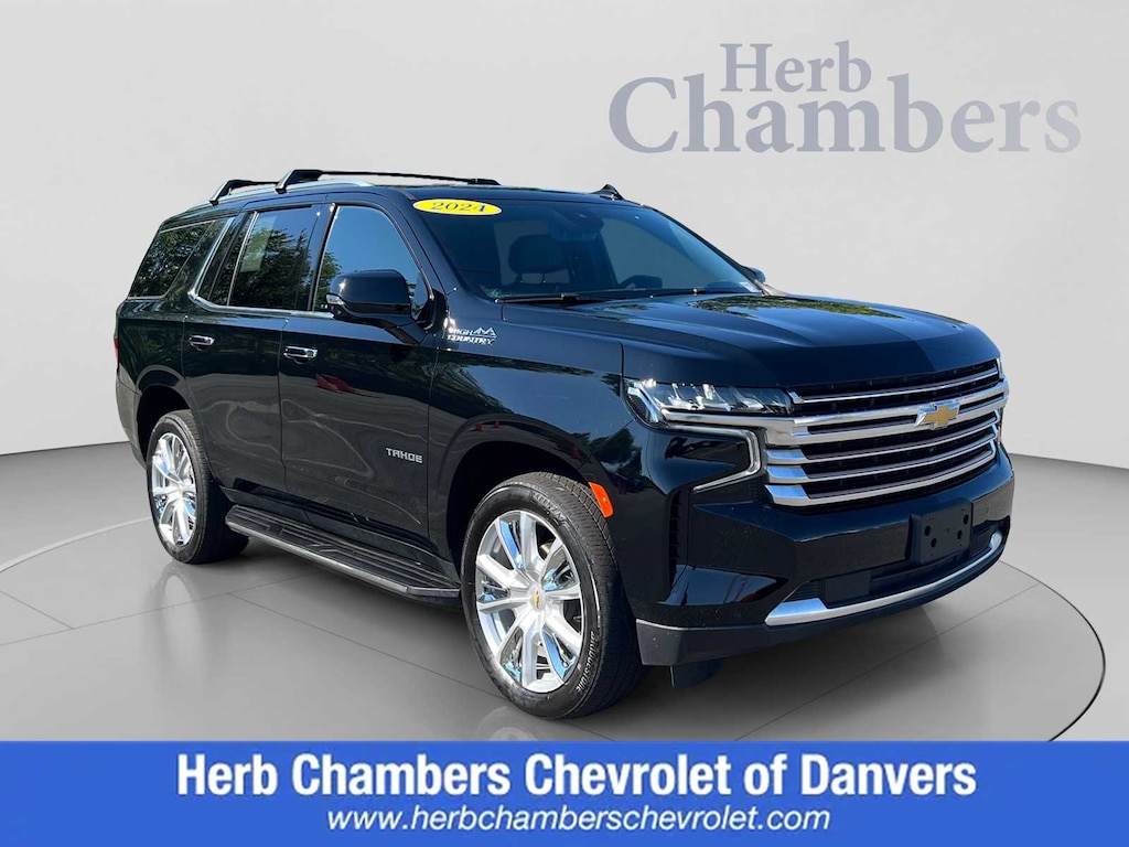 Used 2024 Chevrolet Tahoe High Country SUV