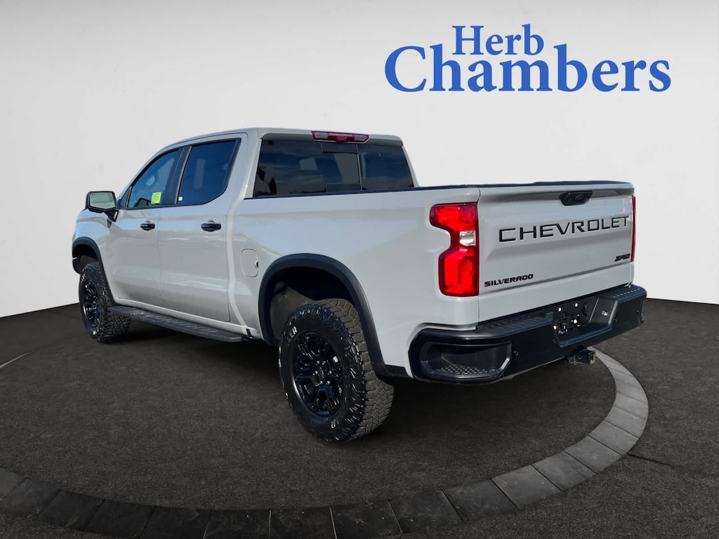 Certified 2024 Chevrolet Silverado 1500 ZR2 Truck Crew Cab