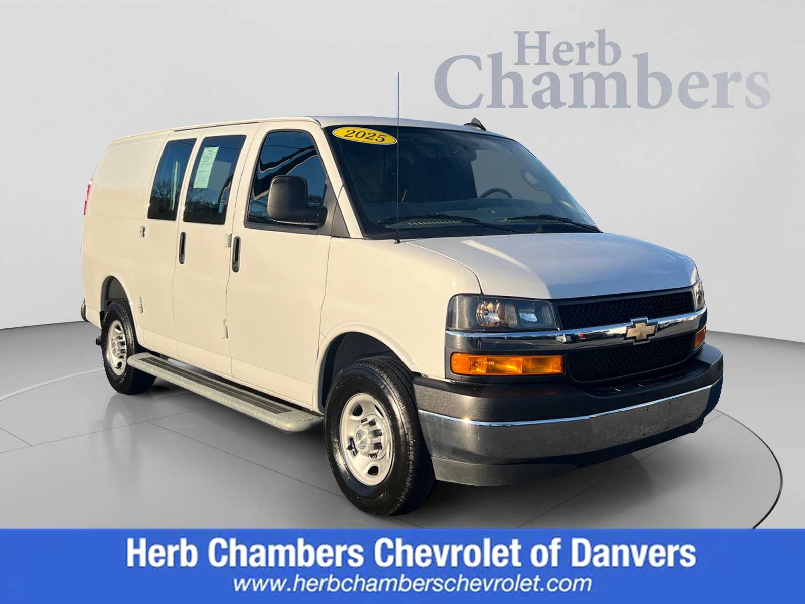 Used 2025 Chevrolet Express Cargo WT Van Cargo Van