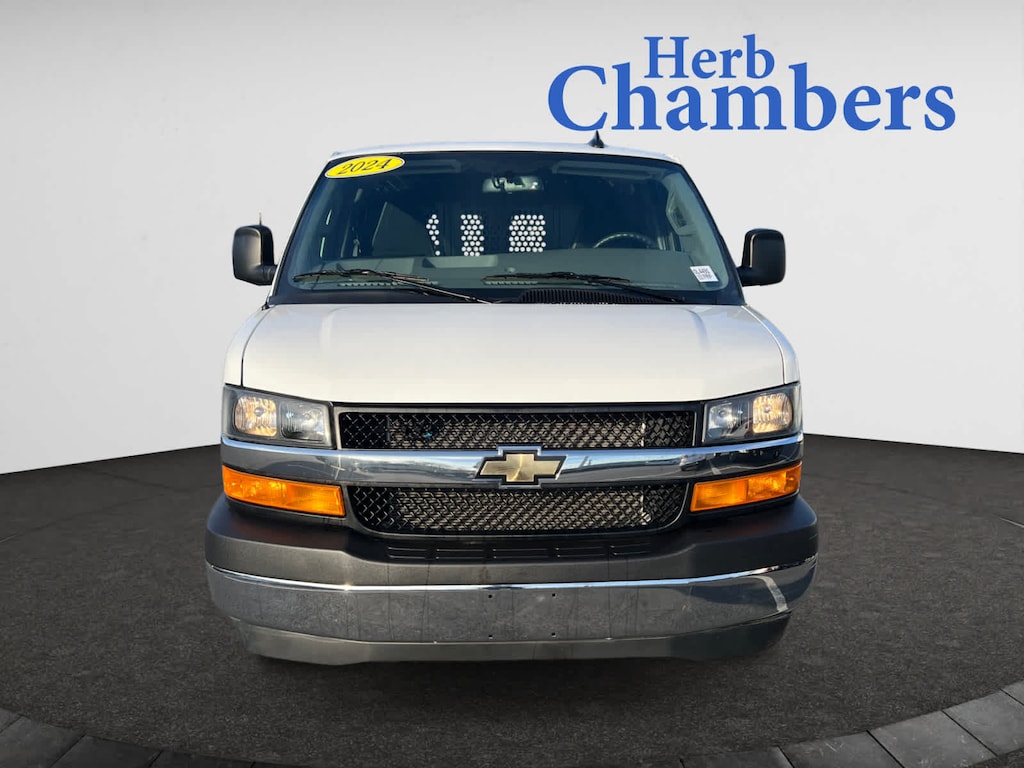 Used 2024 Chevrolet Express Cargo 2500 WT Van Cargo Van