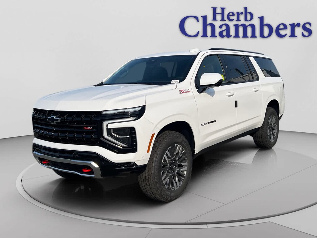New 2026 Chevrolet Suburban Z71 SUV