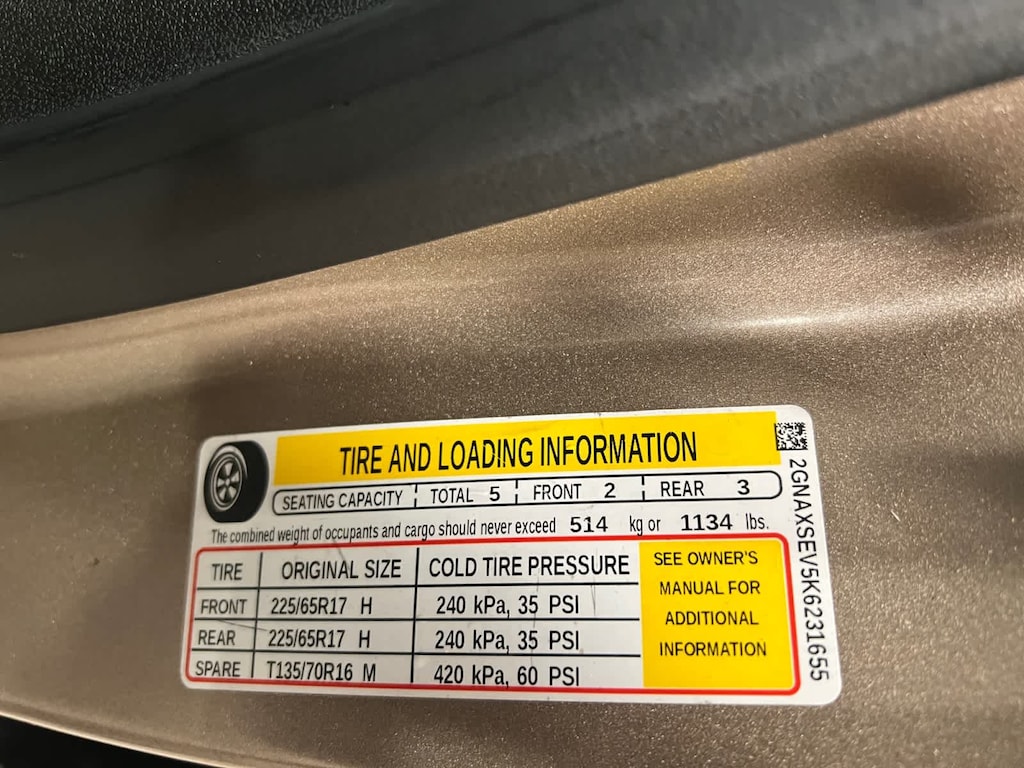 Used 2019 Chevrolet Equinox LS SUV