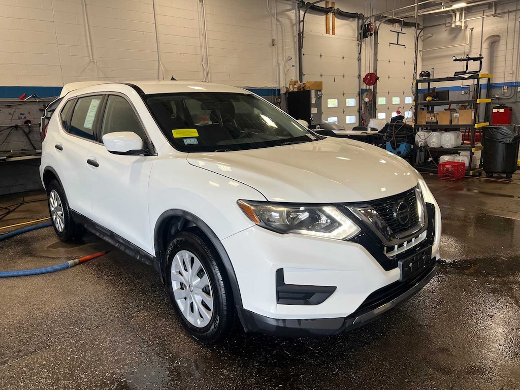 Used 2018 Nissan Rogue S SUV