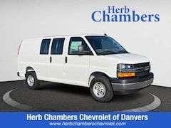 New 2025 Chevrolet Express Cargo 2500 WT Van near Boston, MA