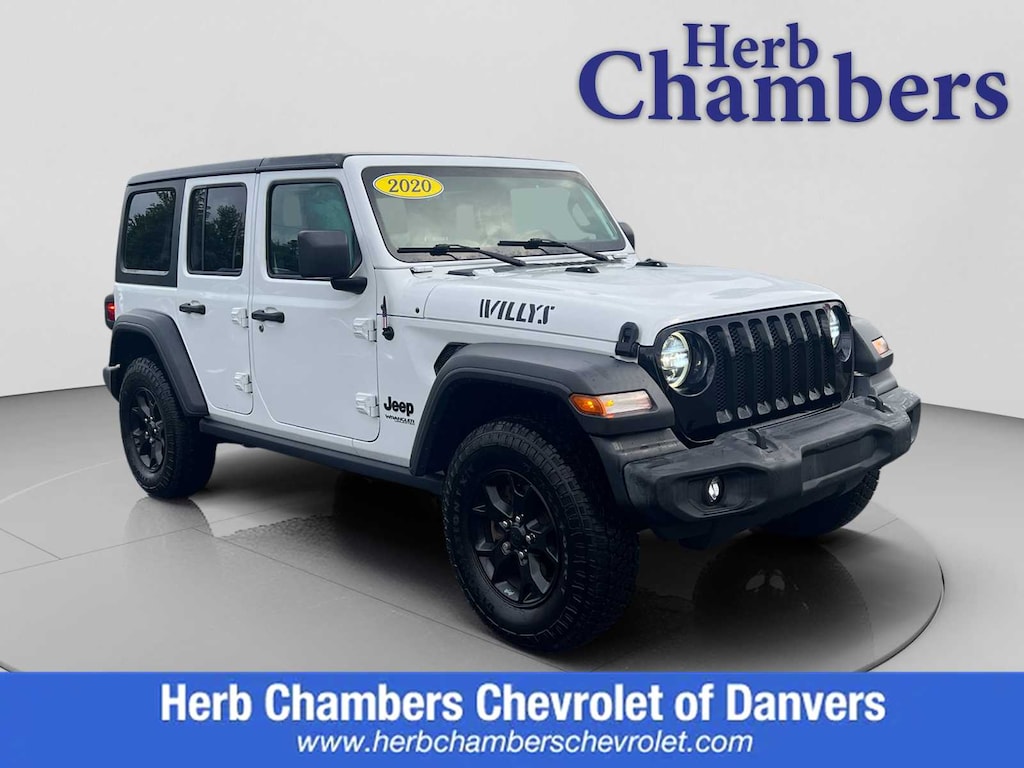 Used 2020 Jeep Wrangler Unlimited Willys SUV