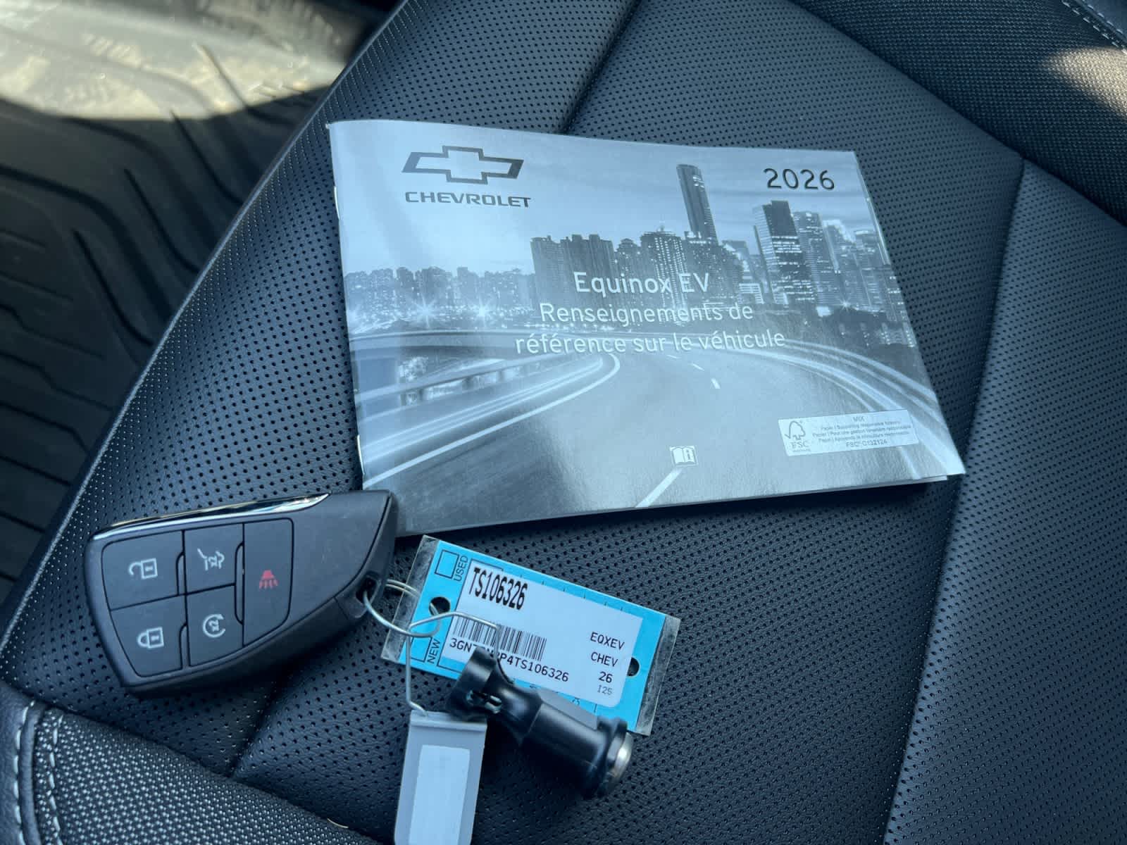 2026 Chevrolet Equinox EV 2LT - Photo 12