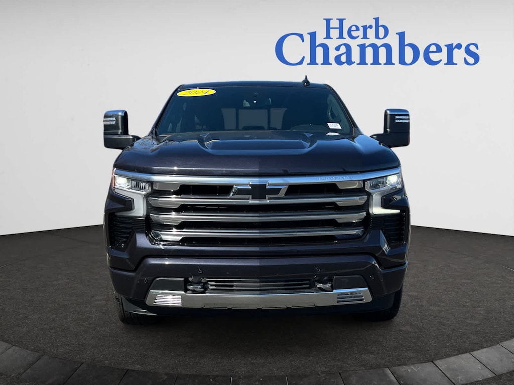 Certified 2024 Chevrolet Silverado 1500 High Country Truck Crew Cab