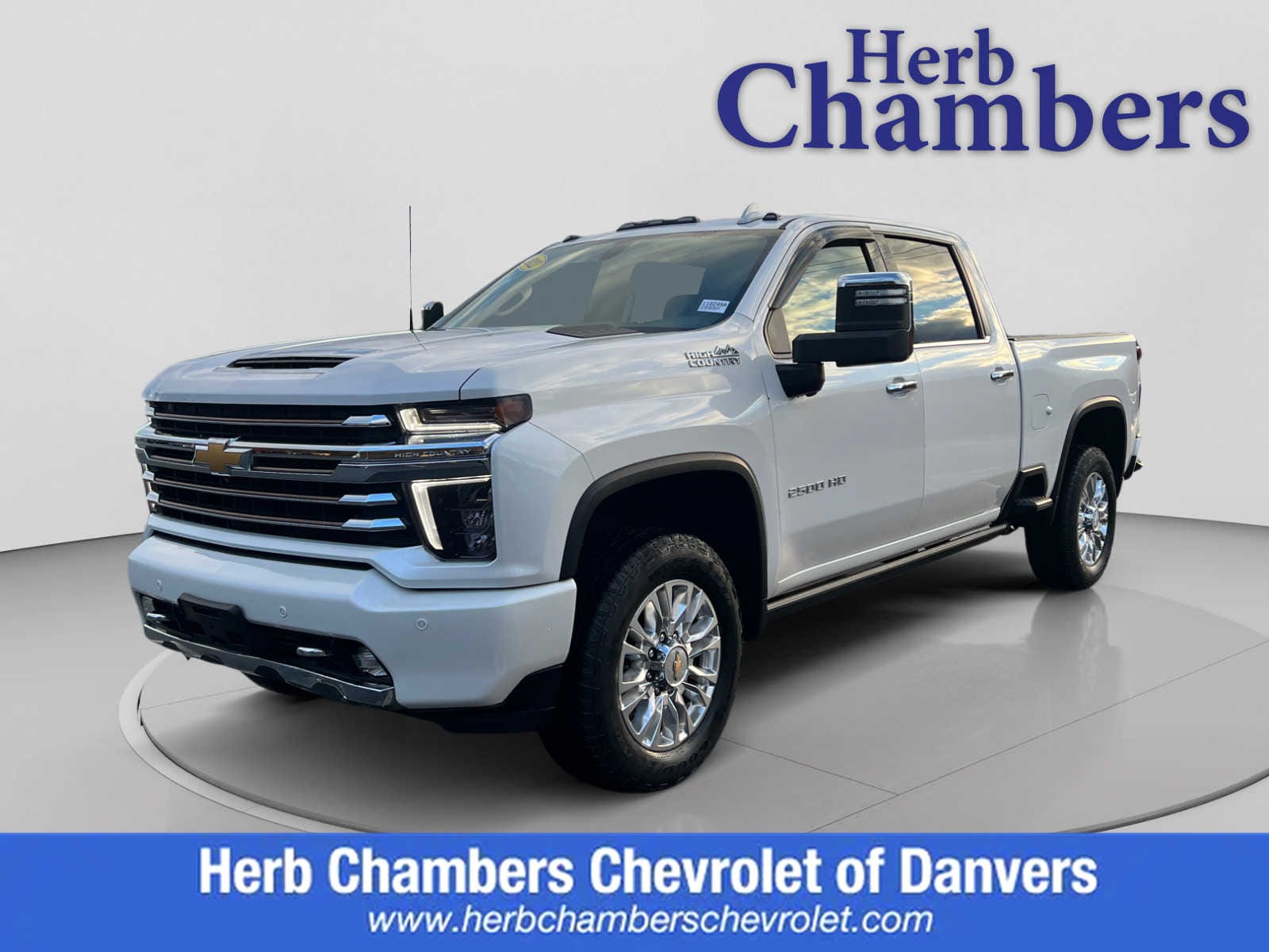 2022 Chevrolet Silverado 2500HD High Country Crew Cab 4WD