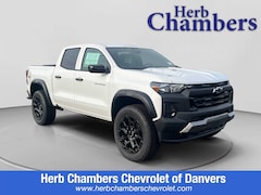 New 2026 Chevrolet Colorado Trail Boss Truck near Boston, MA