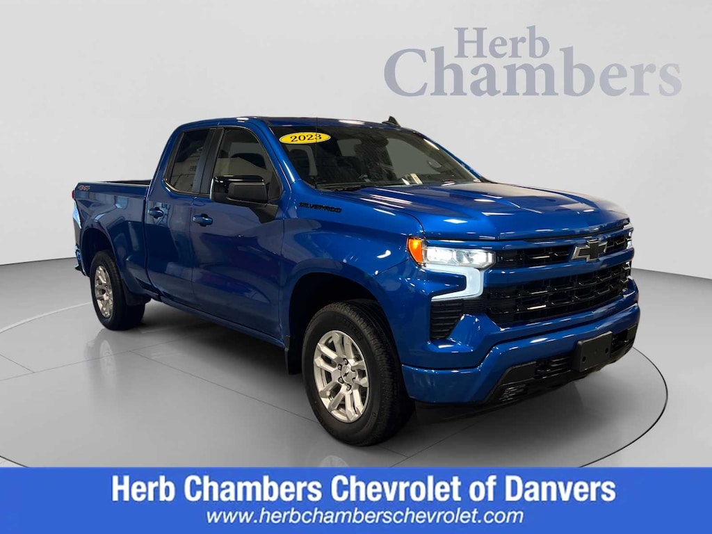 Used 2023 Chevrolet Silverado 1500 RST Truck Double Cab