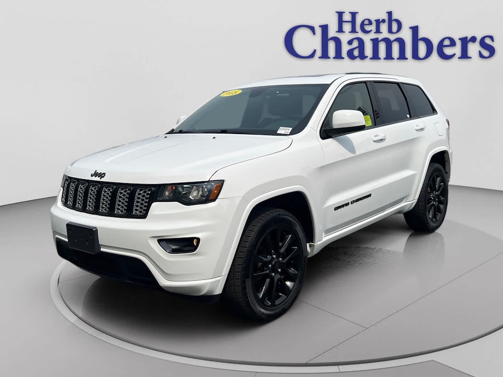 Used 2018 Jeep Grand Cherokee Altitude SUV