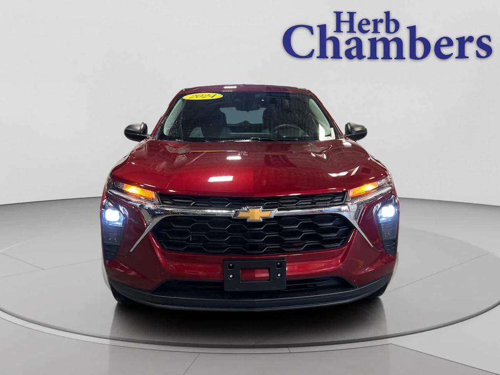 Certified 2024 Chevrolet Trax LS SUV