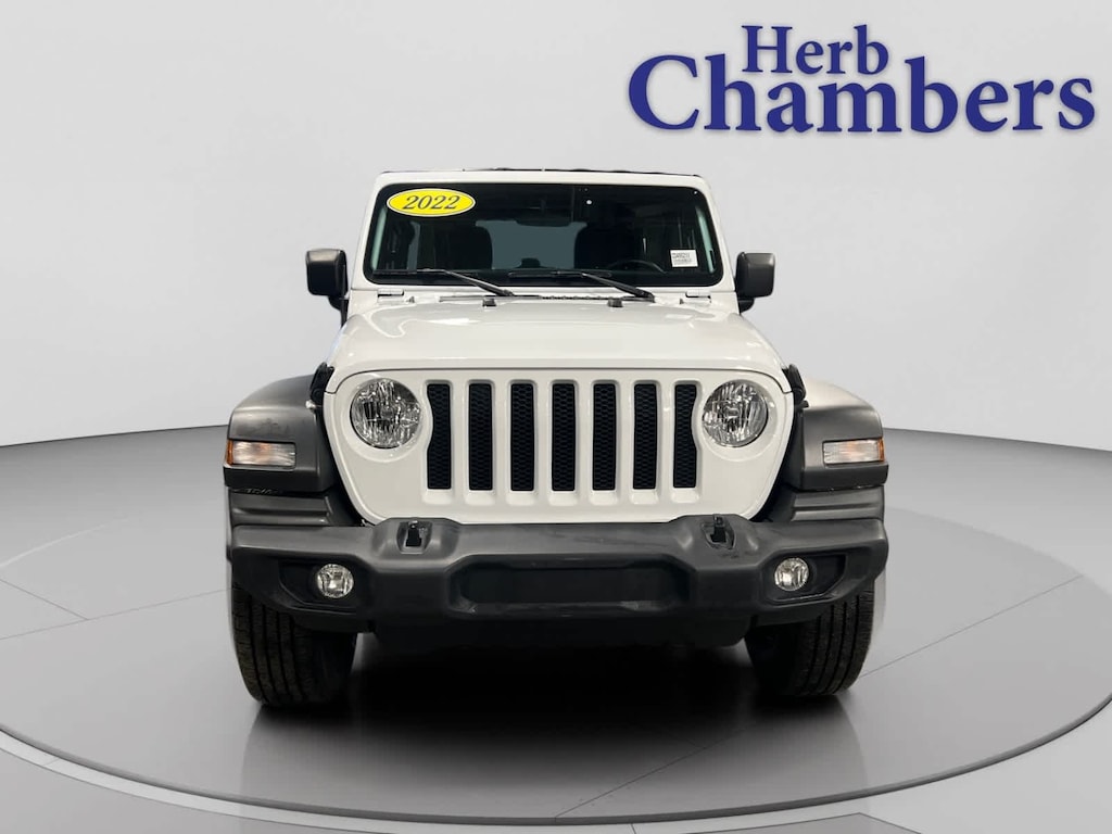 Used 2022 Jeep Wrangler Unlimited Sport SUV