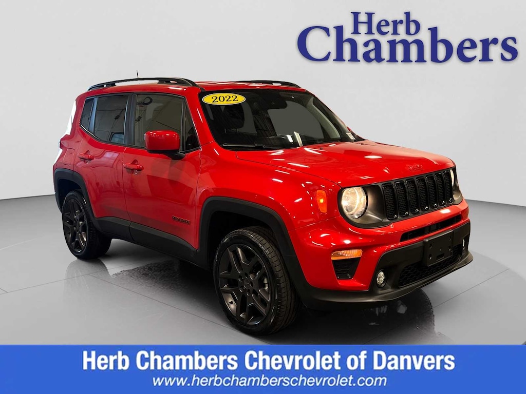 Used 2022 Jeep Renegade (RED) Edition SUV