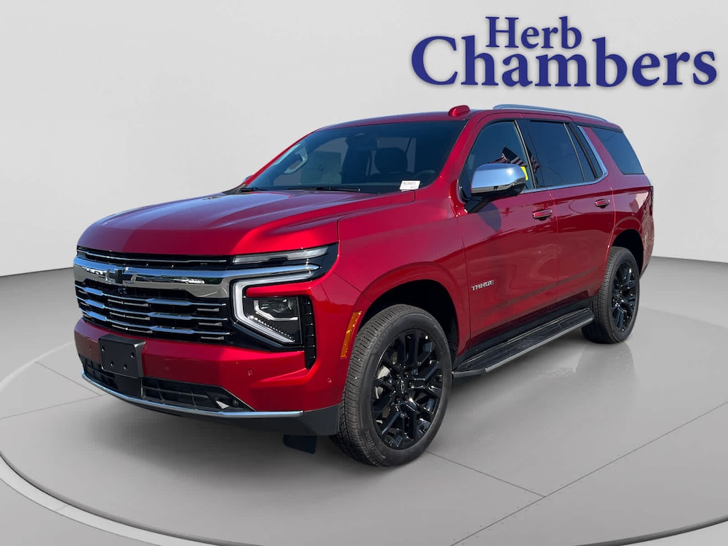 New 2026 Chevrolet Tahoe Premier SUV