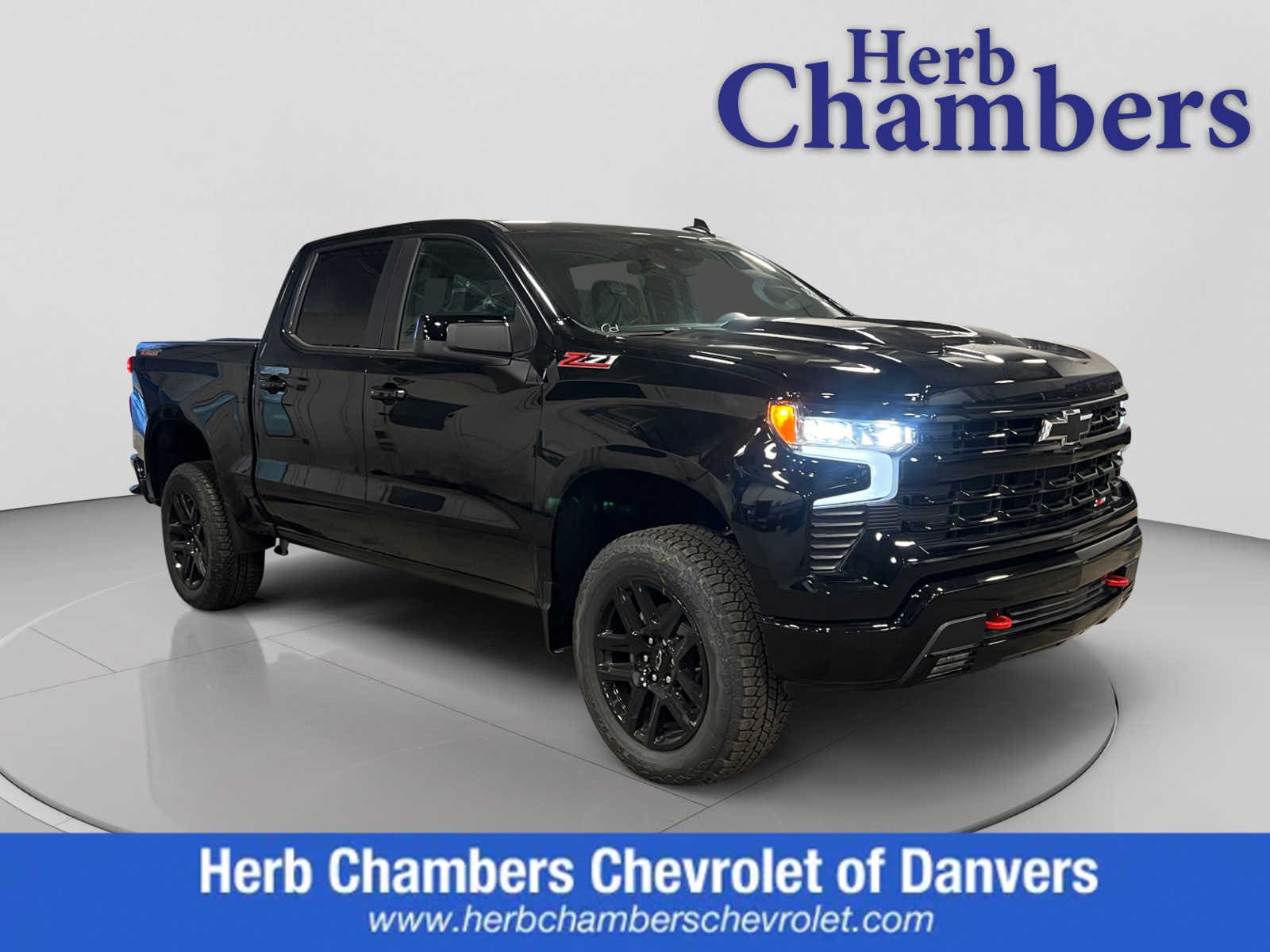 2026 Chevrolet Silverado 1500 LT Trail Boss Crew Cab 4WD