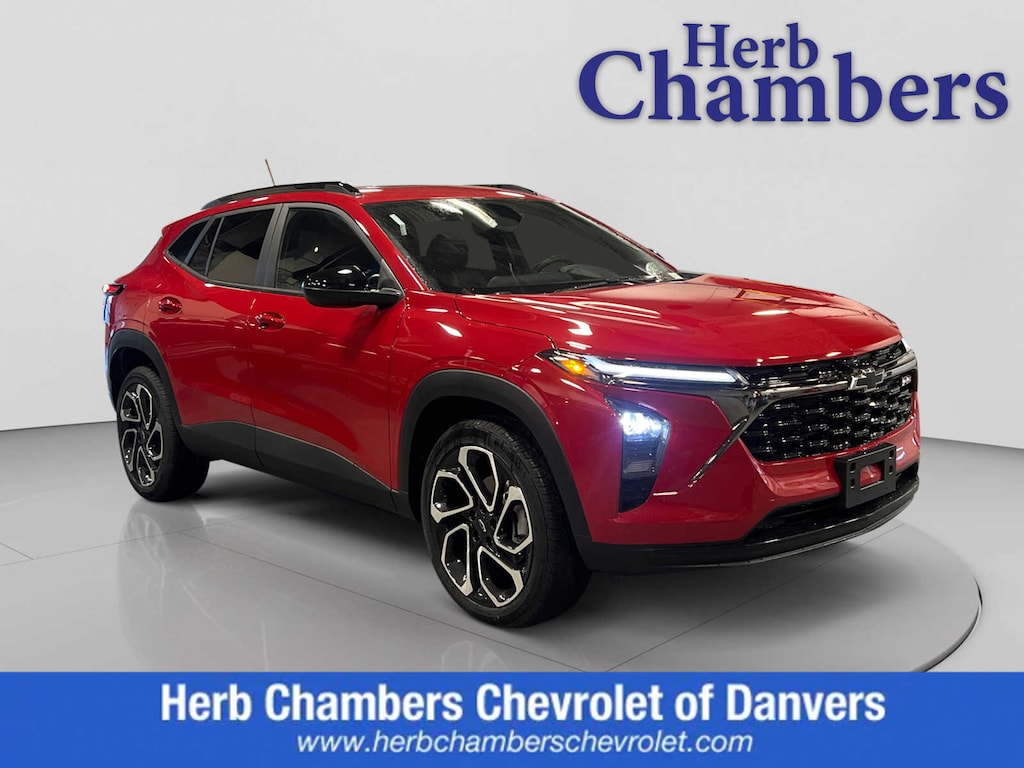 New 2026 Chevrolet Trax 2RS SUV