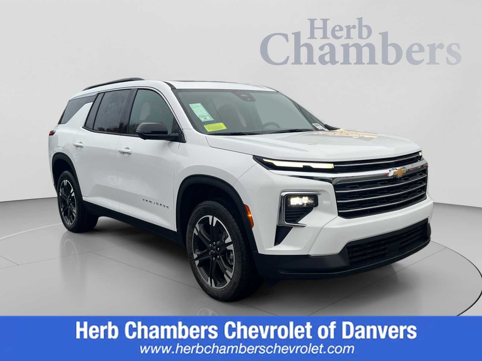 New 2027 Chevrolet Traverse LT SUV near Boston, MA