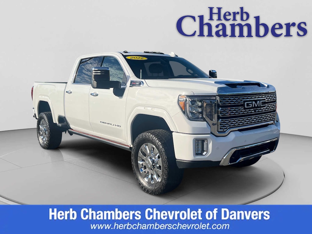 Used 2022 GMC Sierra 2500 HD Denali Truck Crew Cab