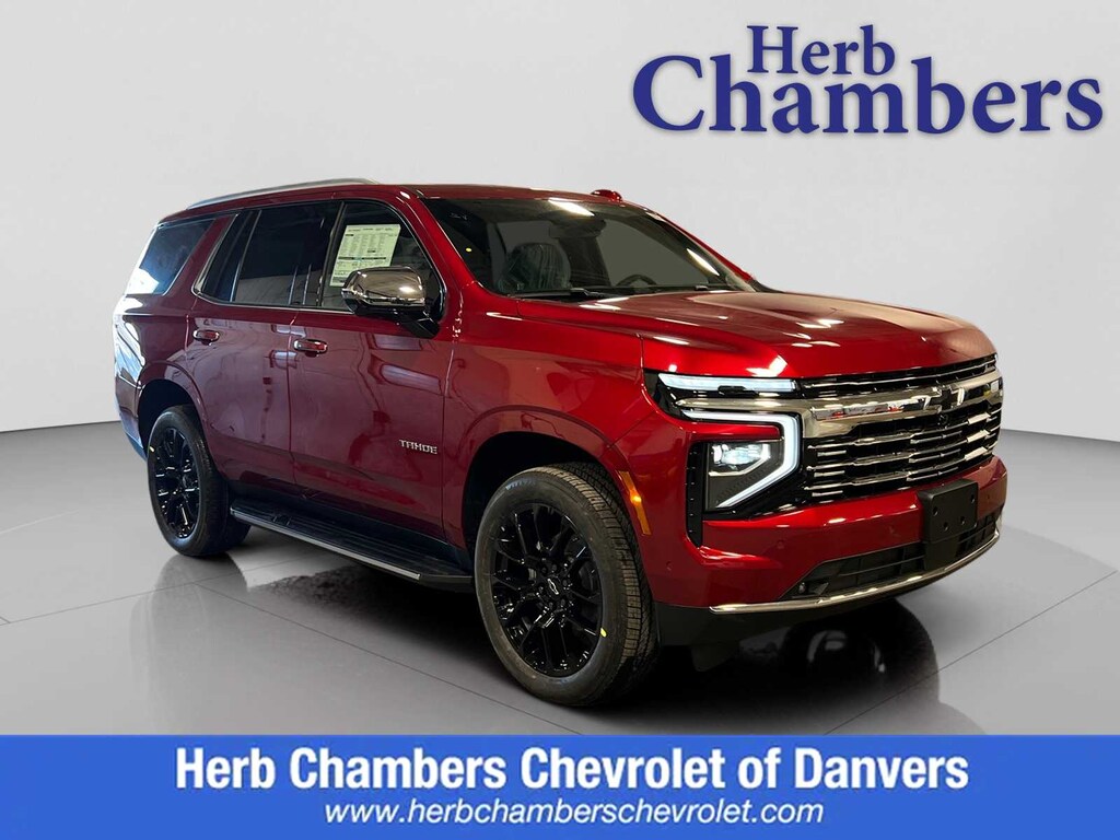 New 2026 Chevrolet Tahoe Premier SUV