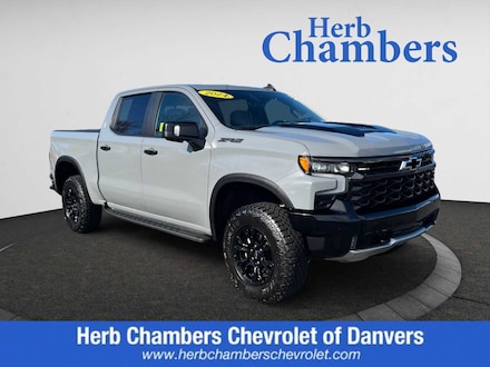 2024 Chevrolet Silverado 1500 ZR2 Truck Crew Cab