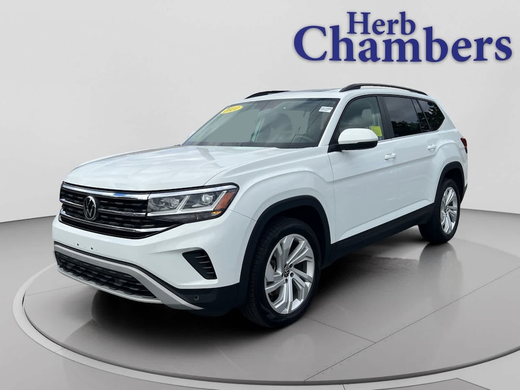 Used 2021 Volkswagen Atlas 2.0T SE w/Technology SUV