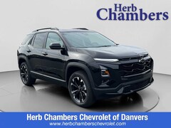 New 2026 Chevrolet Equinox RS SUV near Boston, MA