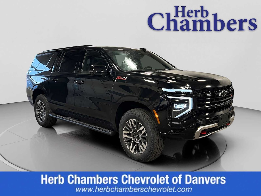 New 2026 Chevrolet Suburban Z71 SUV