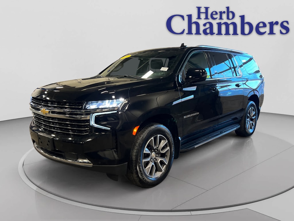 Used 2022 Chevrolet Suburban LT SUV