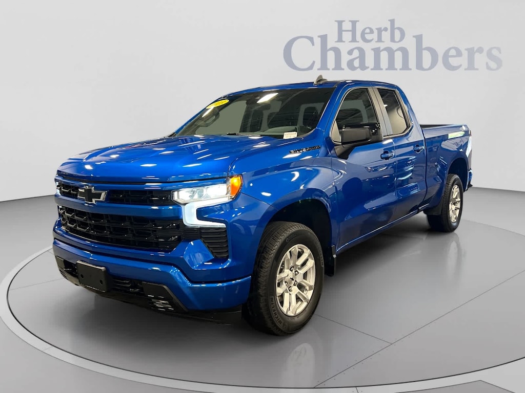 Used 2023 Chevrolet Silverado 1500 RST Truck Double Cab