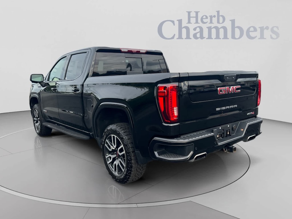 Used 2023 GMC Sierra 1500 AT4 Truck Crew Cab